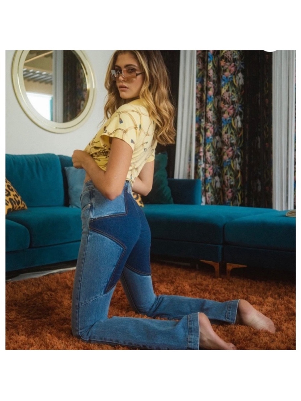 REVICE Star Bum‎ Flare Jeans